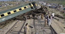 Pakistan: At least 20 injured in Sheikhupura train accident, 5 critical